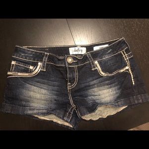 Daytrip Jean Shorts
